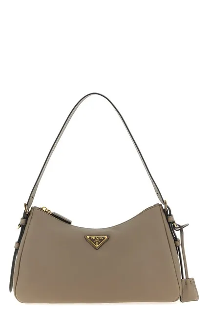 Aime Medium shoulder bag - Gray