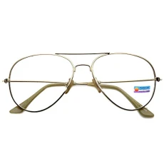 AIR FORCE - eyeglasses, blue light filter, photochromic - GOLD, Photochromic Lenses
