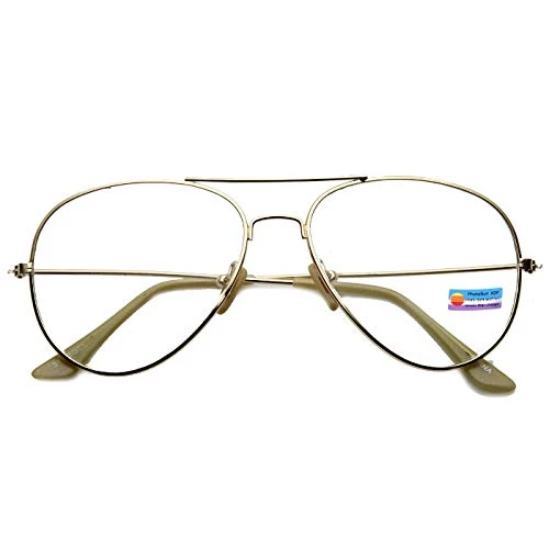 AIR FORCE - eyeglasses, blue light filter, photochromic - GOLD, Photochromic Lenses
