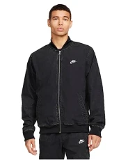 Air Men's Men's Unlined Woven Bomber Jacket Embroidered logo Size X-Small XS Air Men's Men's Unlined Woven Bomber Jacket Embroidered logo Size X-Small XS