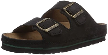 Airbase Ad Black, Unisex Adults' Sandals, Black, 4 UK (37 EU)