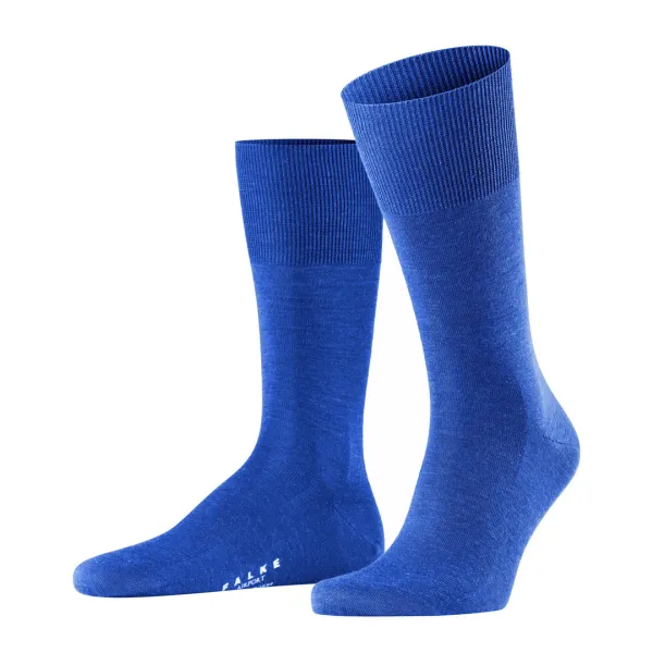 Airport Men Socks - Blue