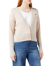 AIYLEEN Merino Low V Cardi AIYLEEN Merino Low V Cardi
