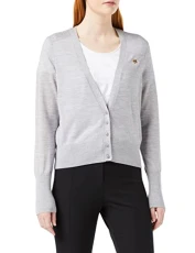 AIYLEEN Merino Low V Cardi