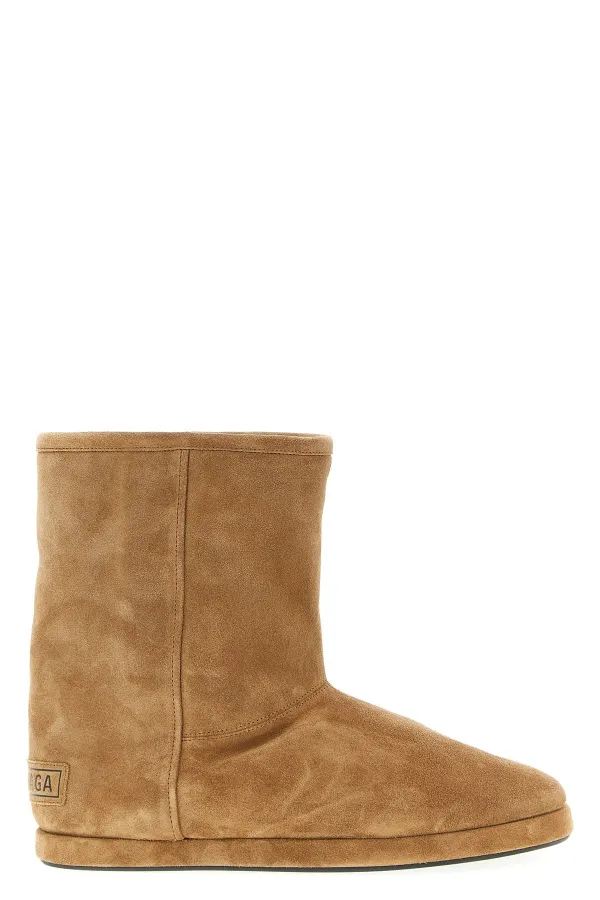 Alaska Soft Ankle Boots - 40