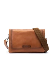 ALCUDIA WHA leather shoulder bag, Brandy Bra, One Size ALCUDIA WHA leather shoulder bag, Brandy Bra, One Size