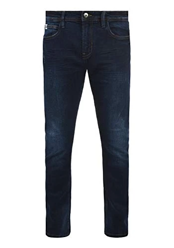 Aldersgate Men's Jeans, Size:W33/32, Colour:Dark Blue (855)