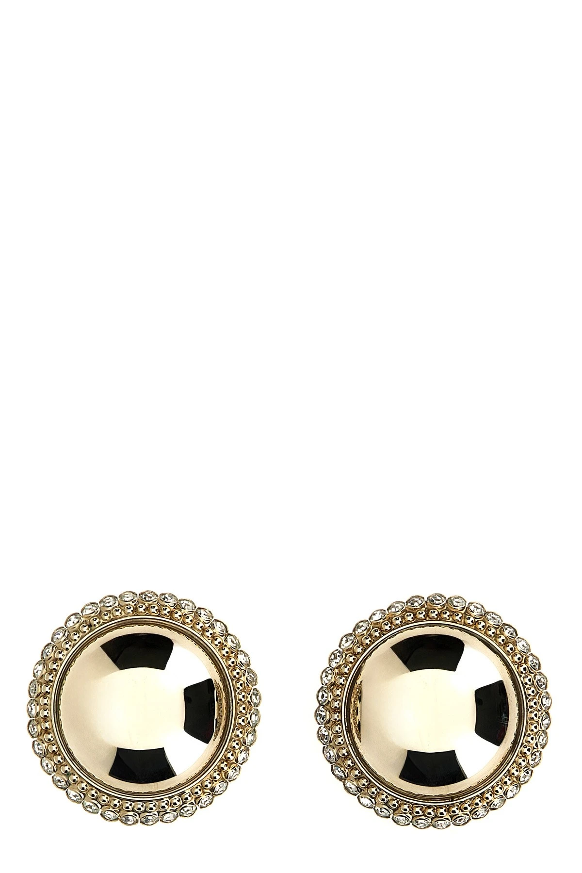 ALESSANDRA RICH Boule Earrings