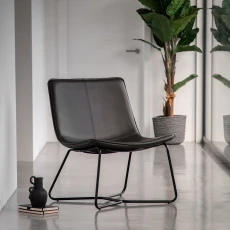 Alexandra Lounge Chair Charcoal - Grey Alexandra Lounge Chair Charcoal - Grey