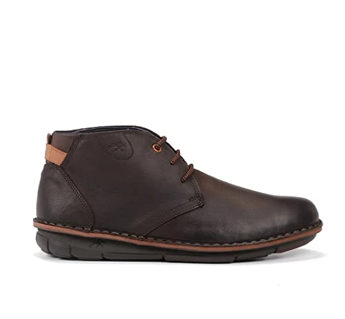 Alfa Ankle Boots/Boots Men Brown - UK:7.5 - Mid Boots Shoes