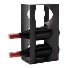 Alfredo Midnight Black Wine Rack ulti