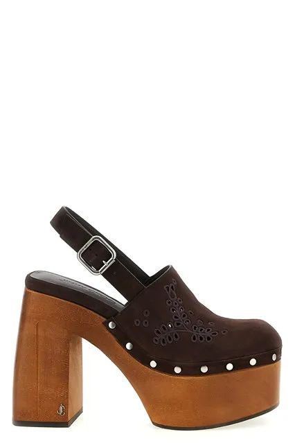 Alida clog - Brown