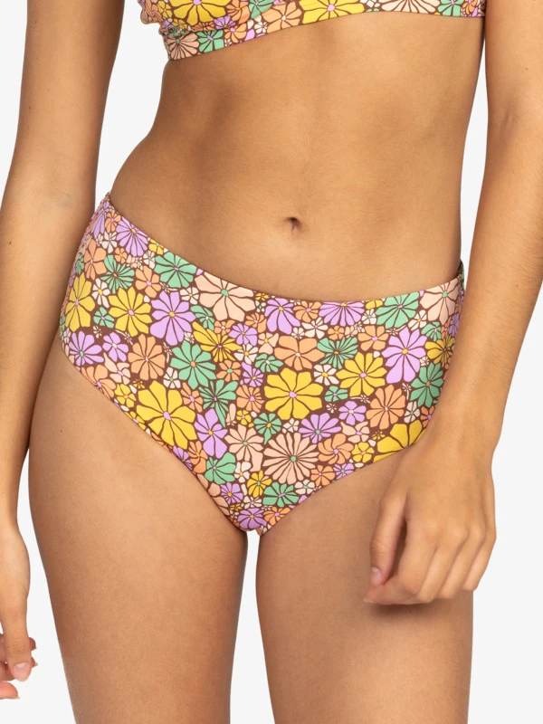 All About Sol - Hipster Mid-Waist Bikini Bottoms For Women