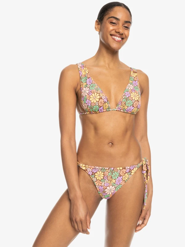 All About Sol - Triangle Two-Piece Bikini Set For Women