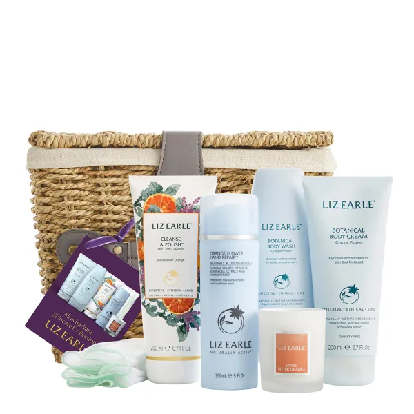 All Is Radiant Skincare Collection Piece Gift Set Hamper - Multi