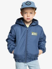All Seas - Reversible Insulated Hooded Jacket for Boys yrs All Seas - Reversible Insulated Hooded Jacket for Boys yrs