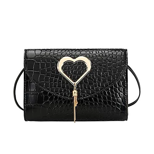 All-shoulder bag, women's handbag, business bags, men, black, One Size