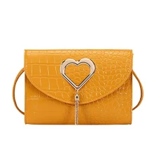All-Shoulder Bag, Women's Handbag, Business Bags, Men (Yellow, One Size), yellow, One Size