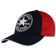 All Star Chuck Taylor Logo Adjustable Mens Navy/Red Cap 3C019403 410 All Star Chuck Taylor Logo Adjustable Mens Navy/Red Cap 3C019403 410