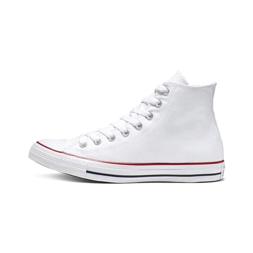 All Star Hi Trainers Optical White - 12 UK