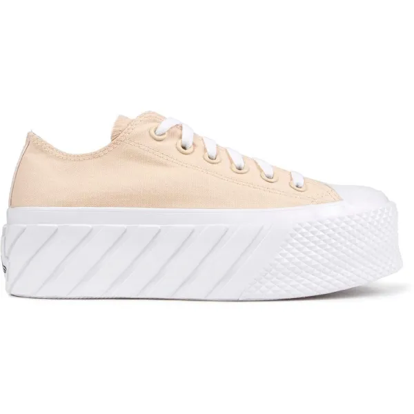 All Star Lift X2 Low Trainers - Brown