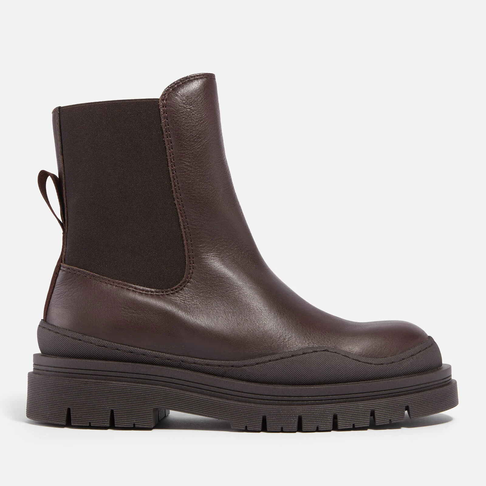 Alli Leather Chelsea Boots - UK - Brown