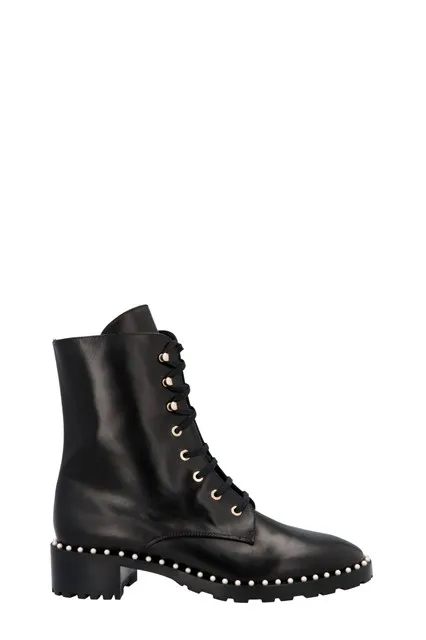 Allie combat boots - Black