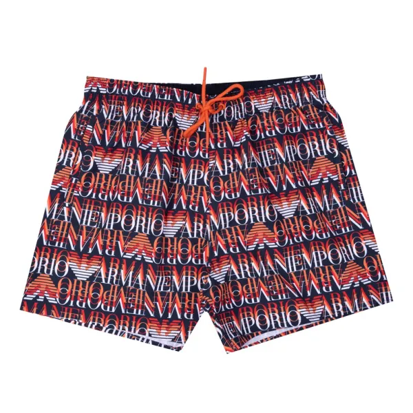 Allover Print Swim Shorts