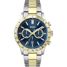 Allure Blue Two Tone Watch