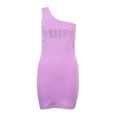 Alma Asymmetric Fitted Dress