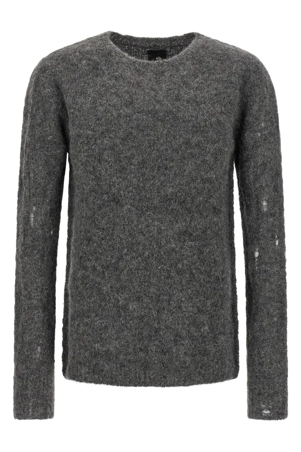 Alpaca Wool Sweater - L