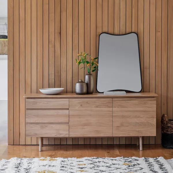 Alpine Door Drawer Sideboard - Multi