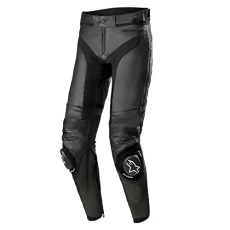 Alpine Missile V3 Leather Pants Short Black Black 44 (Black Black - 52) Alpine Missile V3 Leather Pants Short Black Black 44 (Black Black - 52)