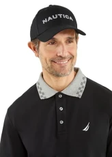 Altha Men's Snapback Cap Black