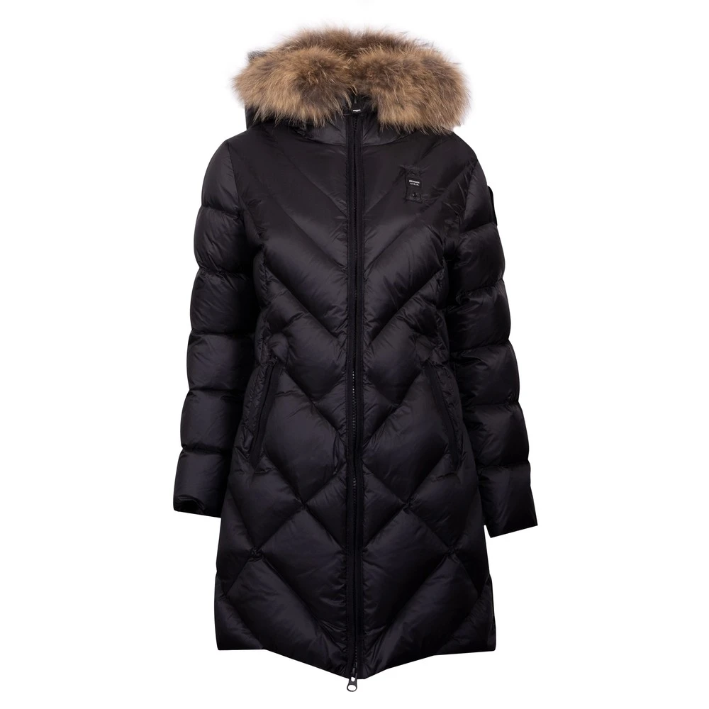 Althea Long Jacket With Fur