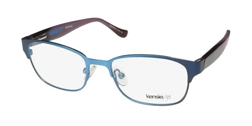 Amazing Children Girls/Teens For School Designer Eyeglass Frame/Eyewear [45-15-125, blue], Blue, 45-15-125