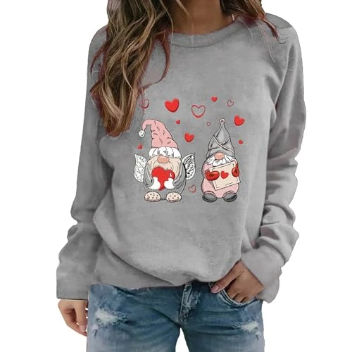 Amazon Deals Of The Day Uk New York Hoodie Women Christmas Jumpers Light Up Women'S Polo Neck Jumper Autumn Womens Clothes Occasion Dresses Women Uk Mens Gift Sets Sale Clearance Grey