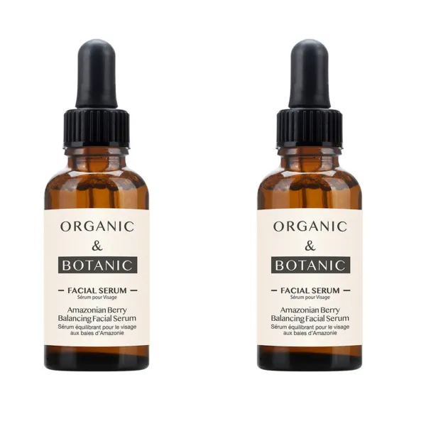 Amazonian Berry Facial Serum 30ml x Duo Pack - White