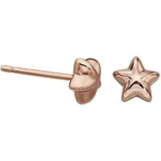 Amelia Rose Gold Star Earrings