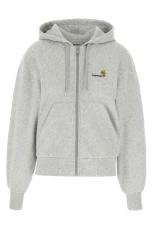 American Script hoodie Gray Size