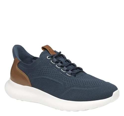 Amherst 2.0 Lace-Up Shoes, Navy Knit, 12