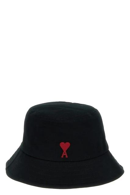 Ami De Coeur bucket hat Black Size cm