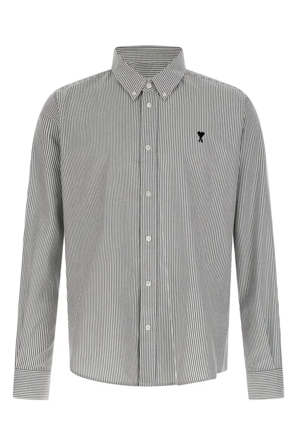 Ami De Coeur Striped Shirt