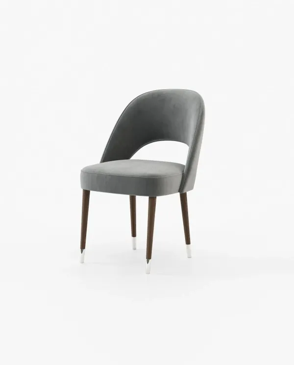 AMOUR Dining Chair & Bench Vienna Anthracite