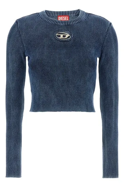 -Anchor-A sweater - Blue