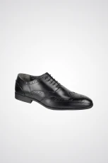 Andrey Black Oxford shoes - Tan
