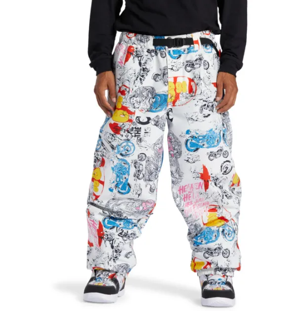 Andy Warhol Primo - Technical Snow Pants for Men