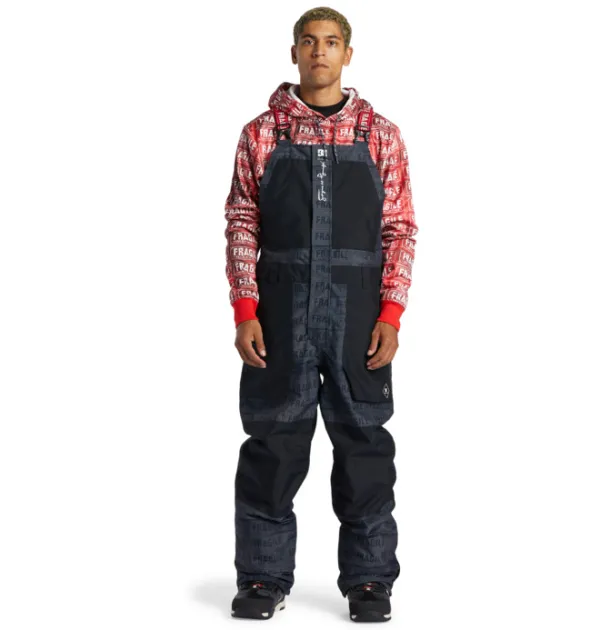 Andy Warhol Shadow - Technical Snow Bib Pants for Men