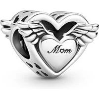 Angel Wings & Mum Charm