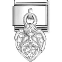 Angel With Heart Charm